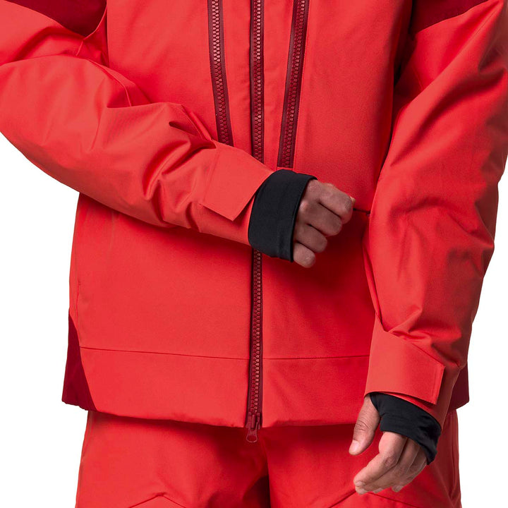 Manteau 6Cento 602C Orange Homme 3