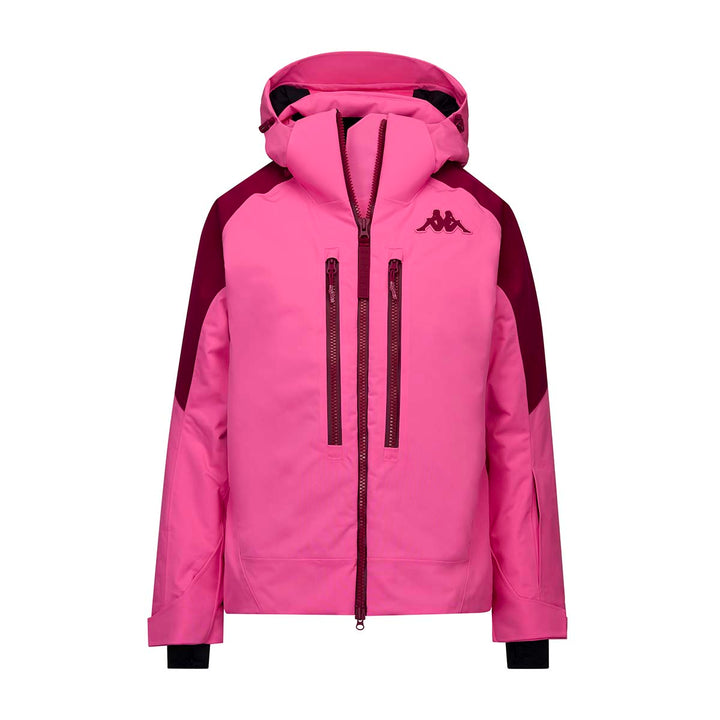 Manteau 6Cento 604C Fuchsia Femme 2