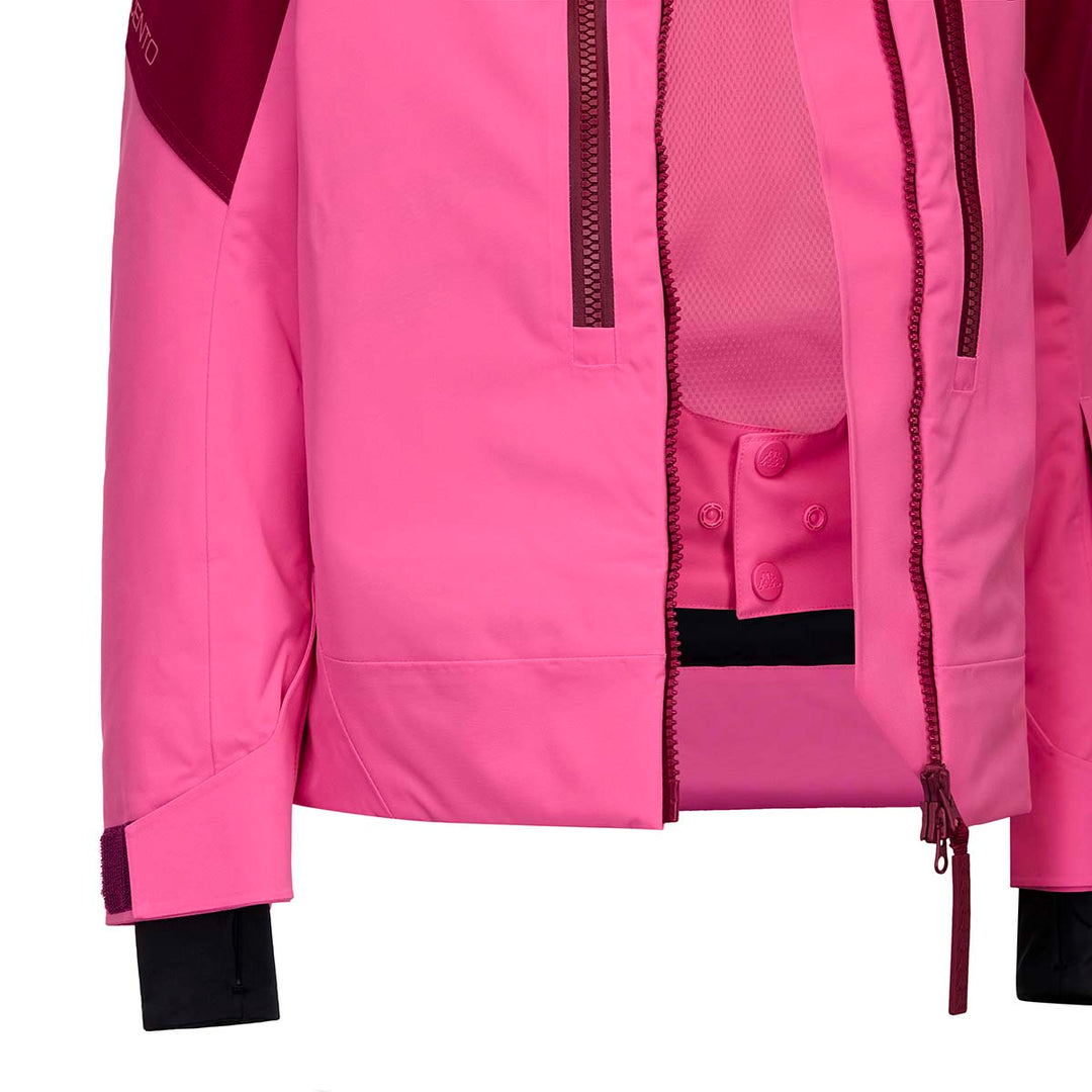 Manteau 6Cento 604C Fuchsia Femme main