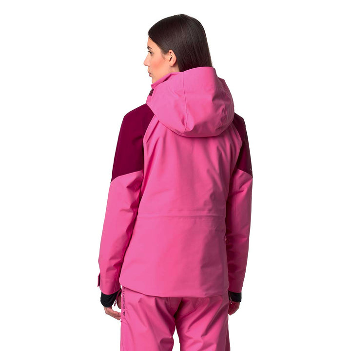 Manteau 6Cento 604C Fuchsia Femme 7