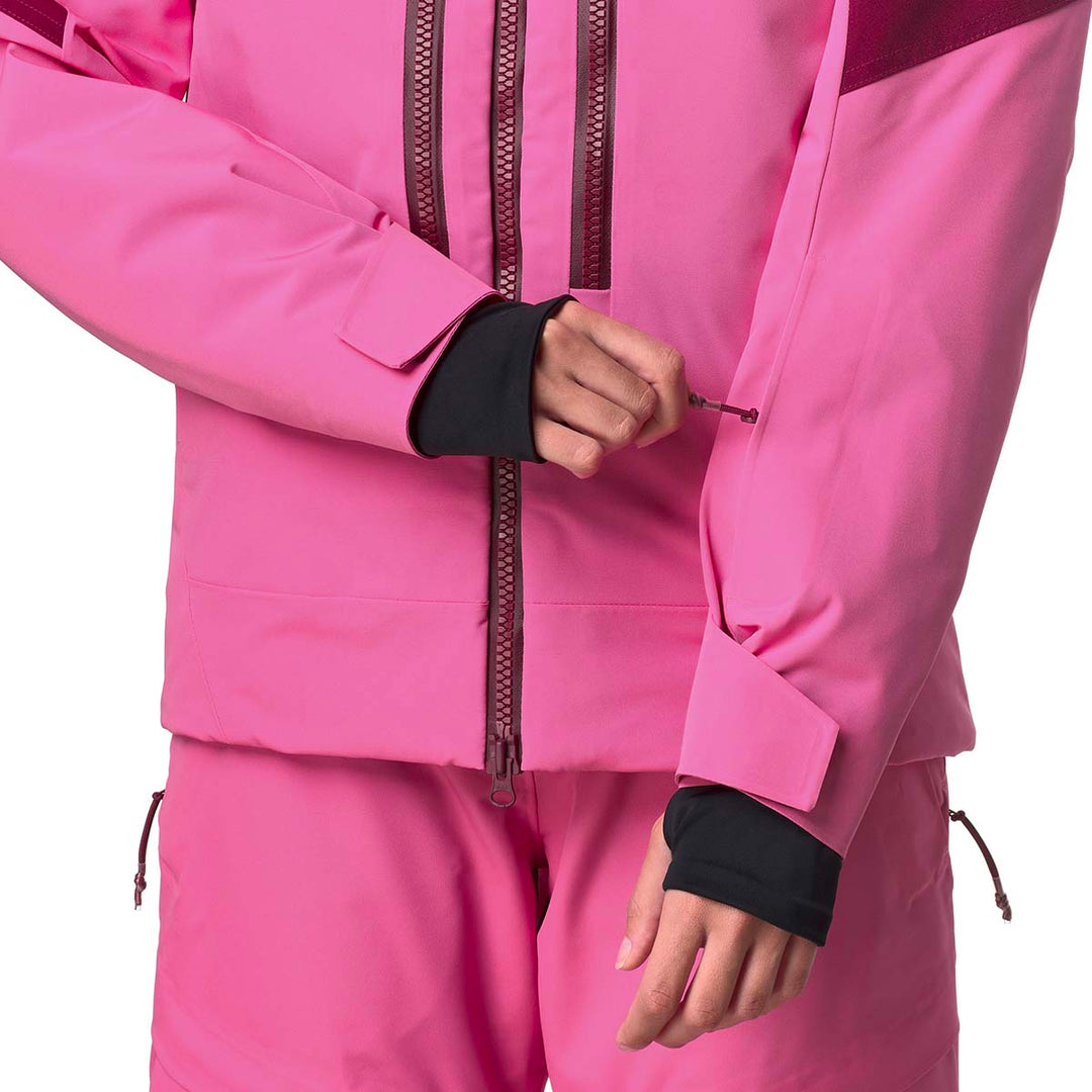 Manteau 6Cento 604C Fuchsia Femme main