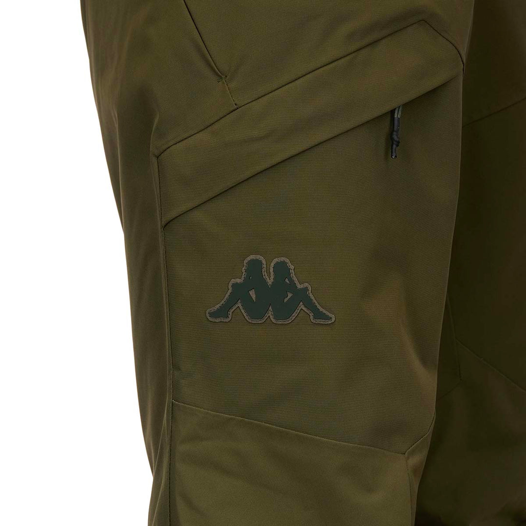 Pantalon 6Cento 622C Vert Homme main