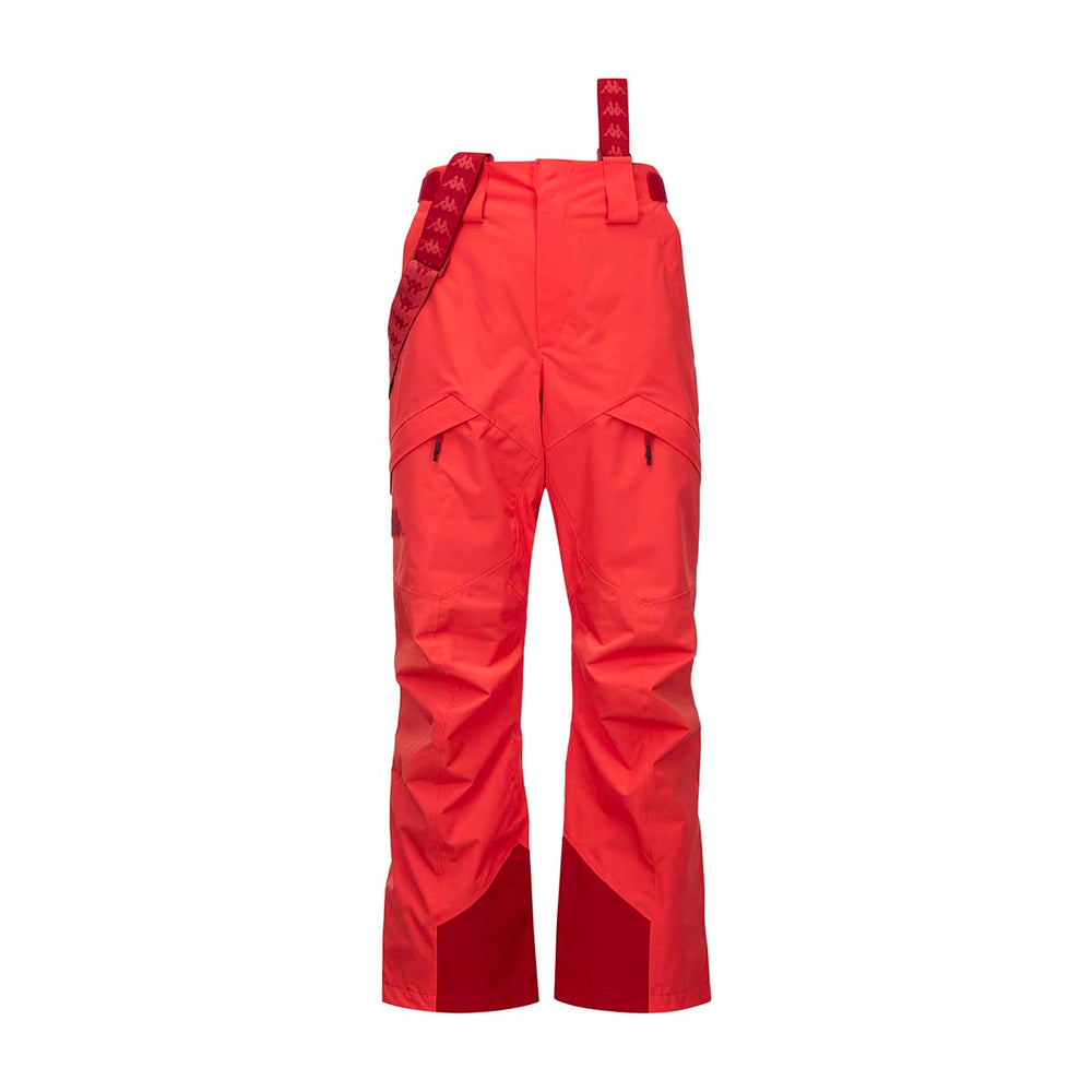 Pantalon 6Cento 622C Orange Homme 02