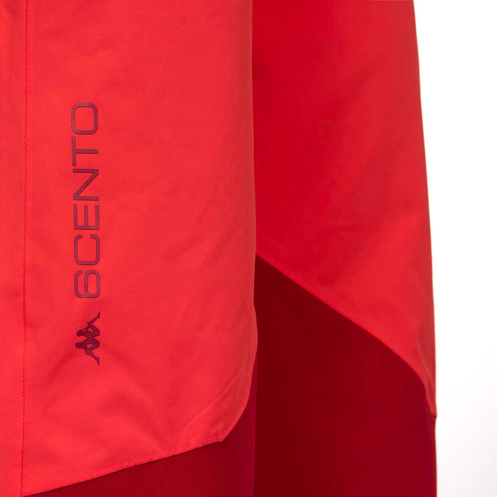 Pantalon 6Cento 622C Orange Homme 7