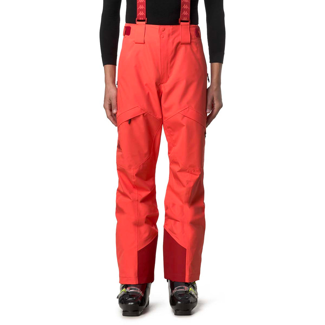 Pantalon 6Cento 622C Orange Homme 00