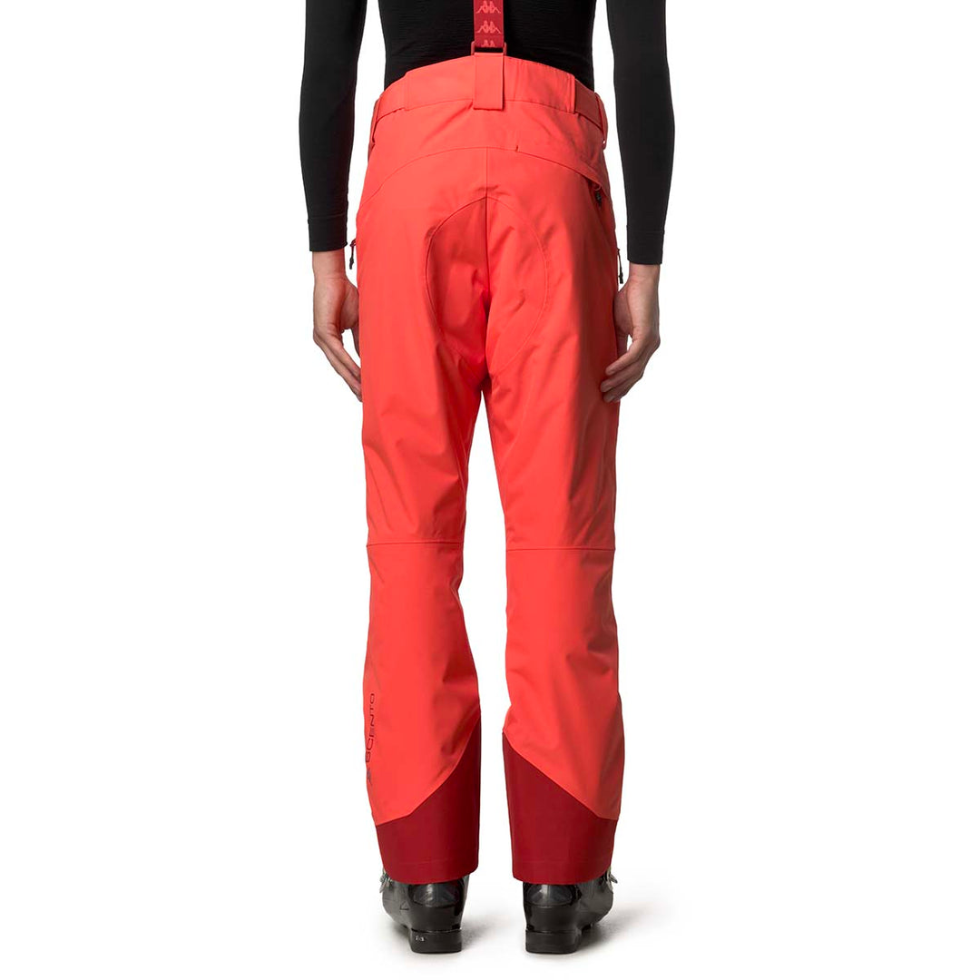 Pantalon 6Cento 622C Orange Homme main