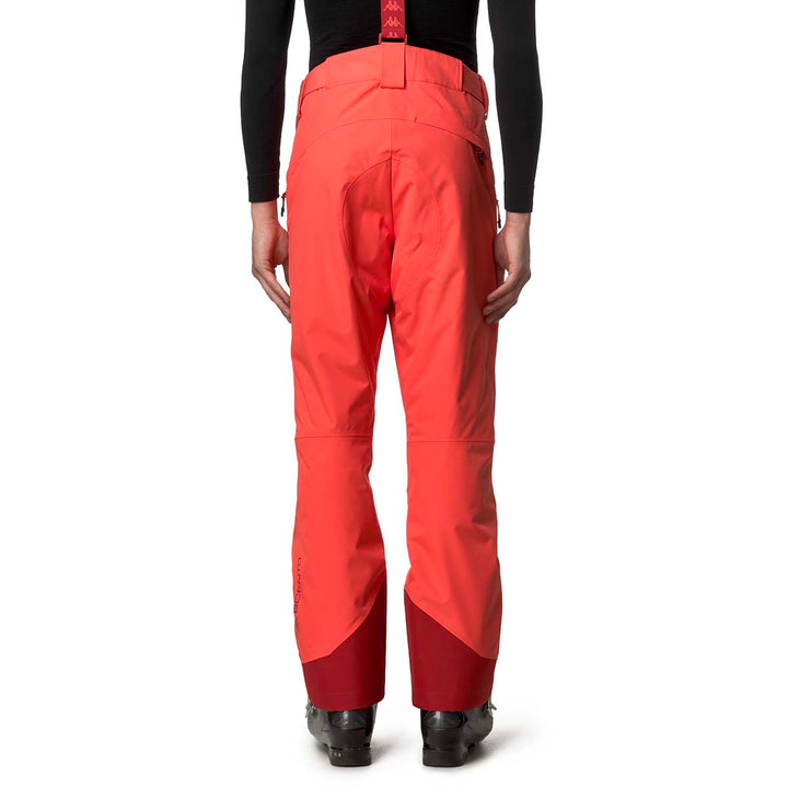 Pantalon 6Cento 622C Orange Homme 5