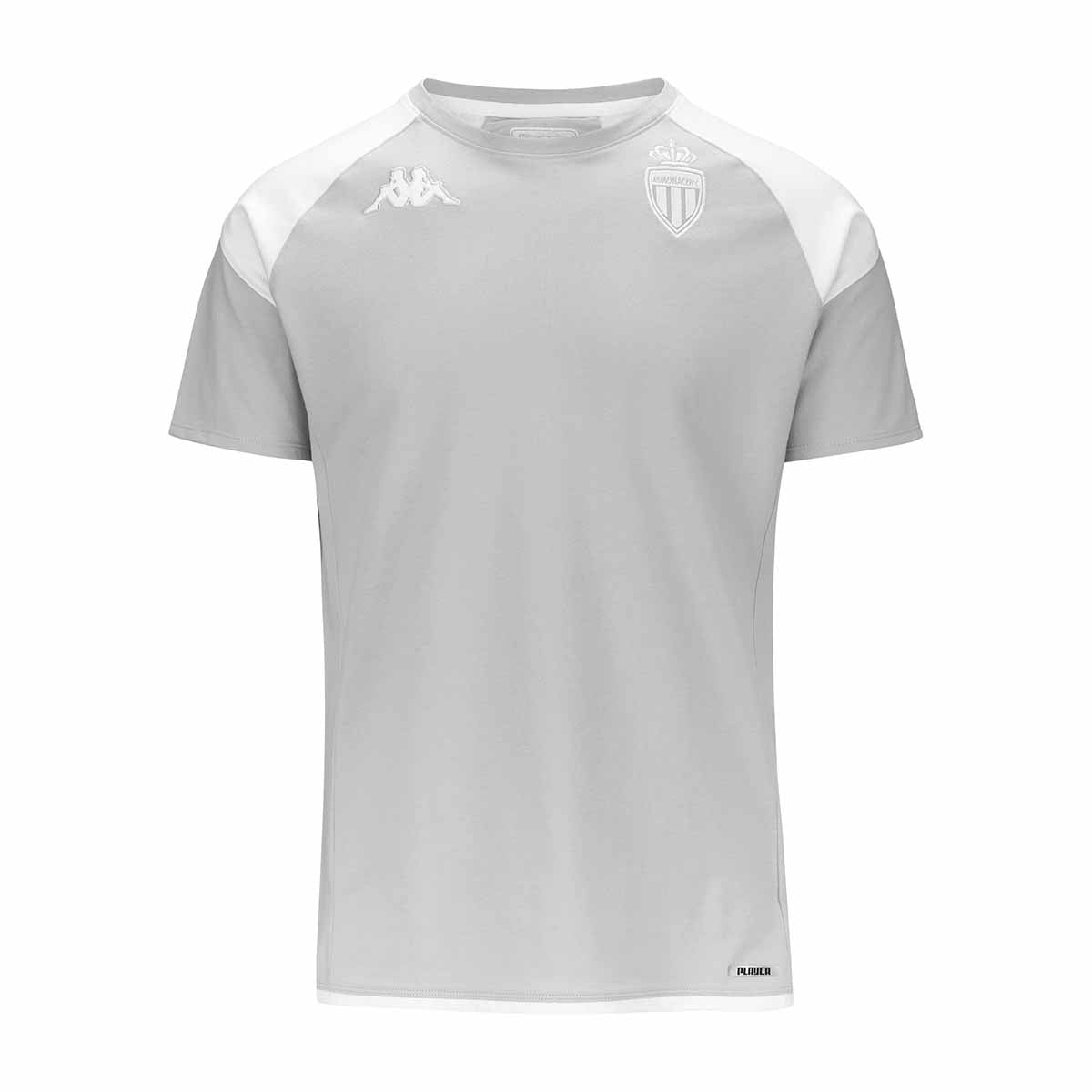 T-shirt Ayba 7 AS Monaco 23/24 Gris Homme