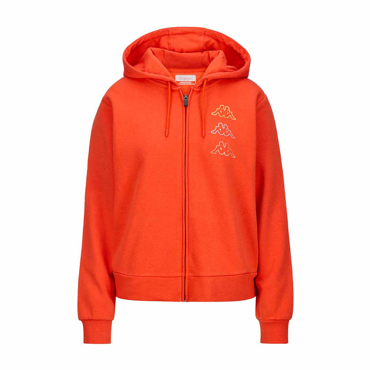 Veste Kiami Orange Femme