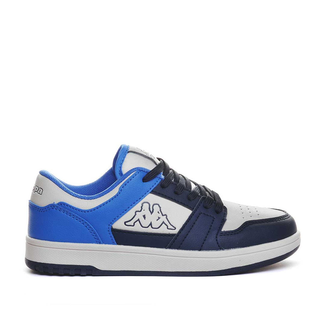 Baskets Rernal Bleu Enfant main