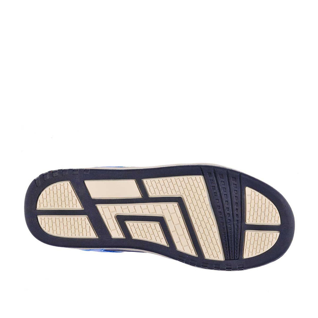 Baskets Rernal Bleu Enfant main