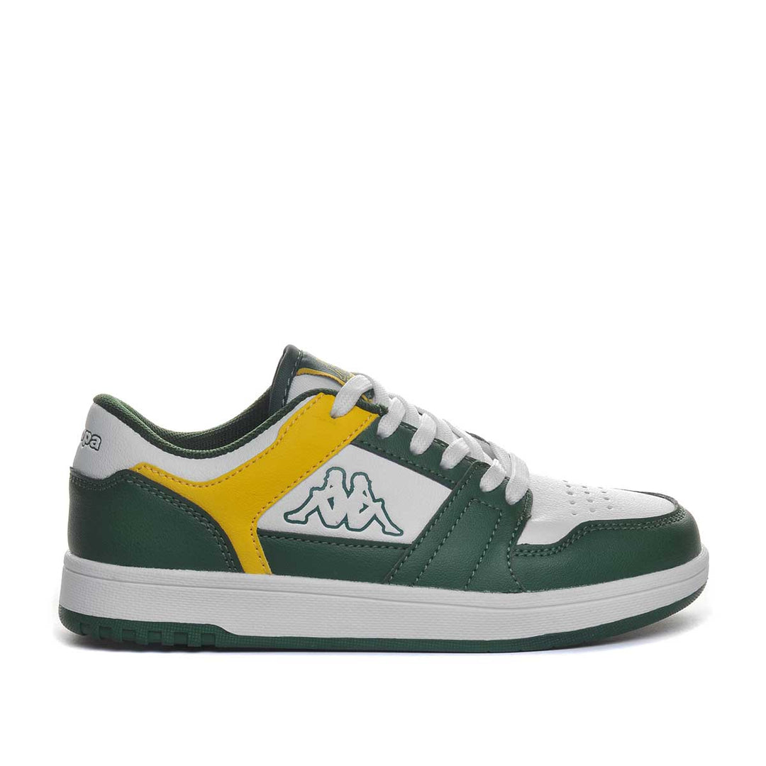 Baskets Rernal Vert Enfant main