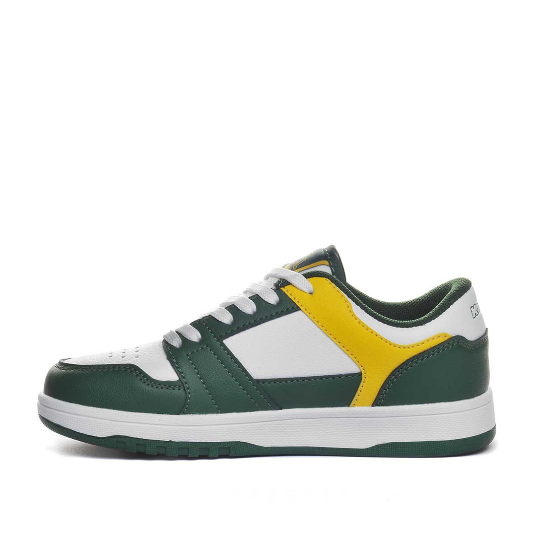 Baskets Rernal Vert Enfant main