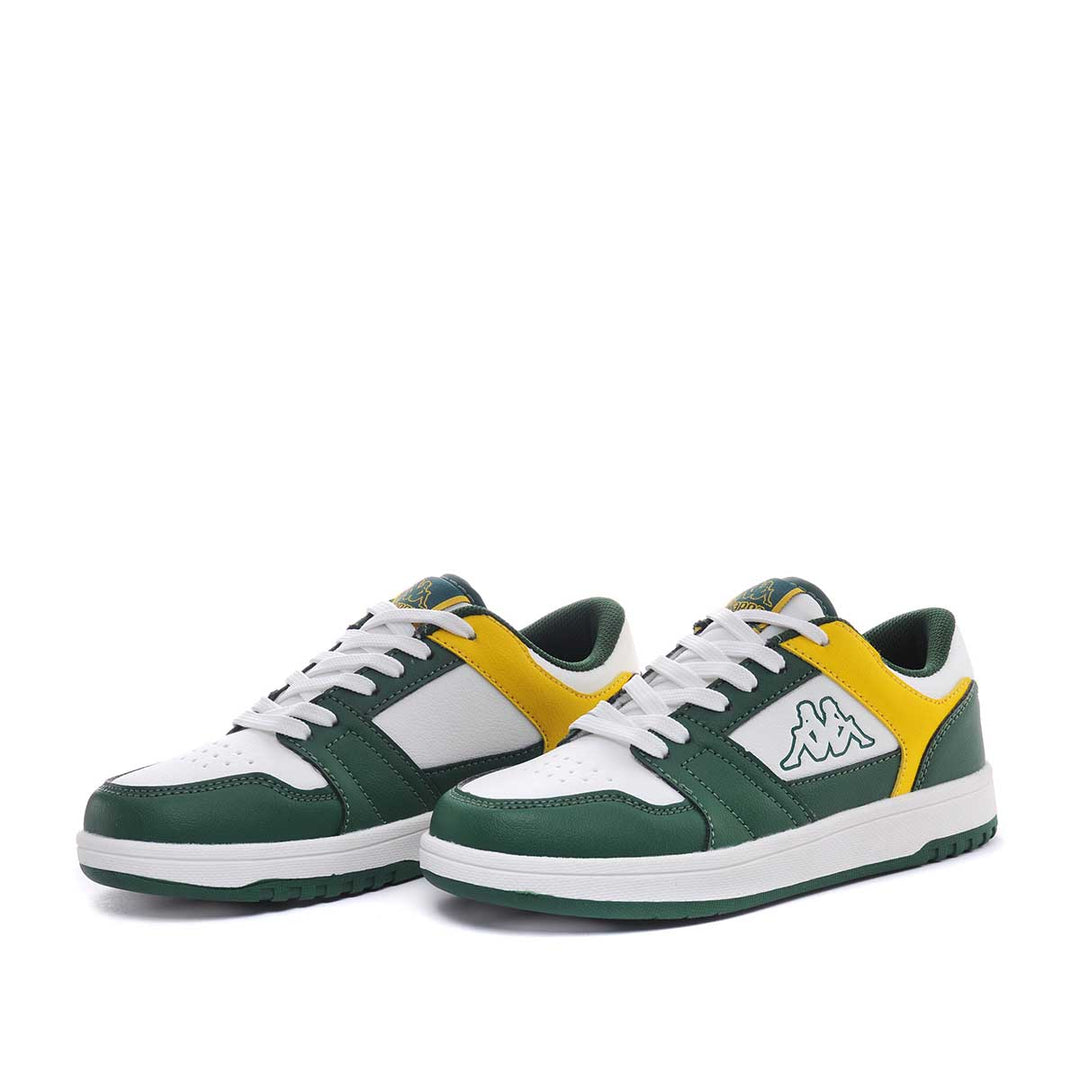 Baskets Rernal Vert Enfant main