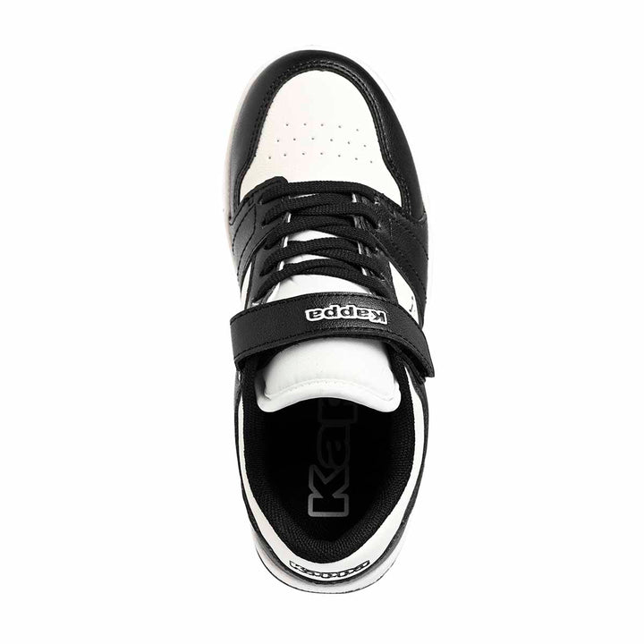 Baskets Logo Rernal Ev Noir Enfant