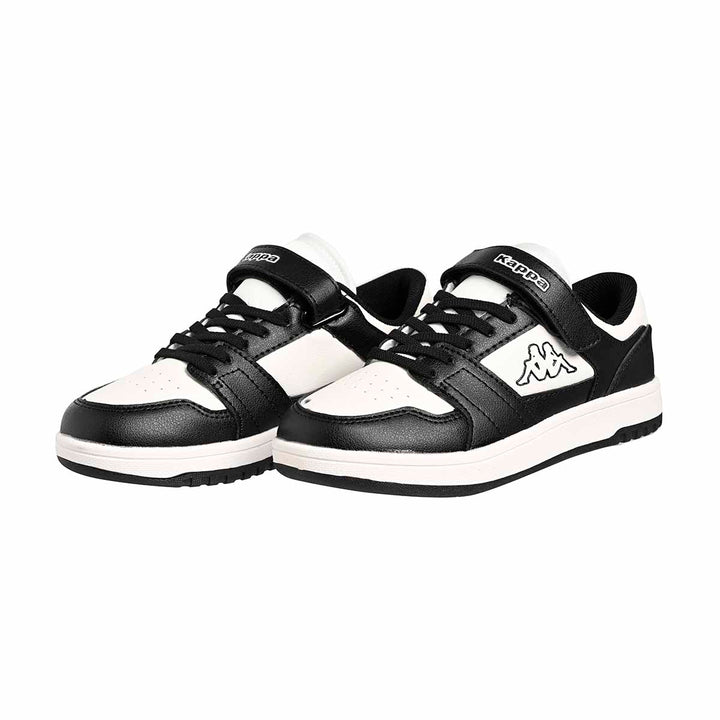 Baskets Logo Rernal Ev Noir Enfant