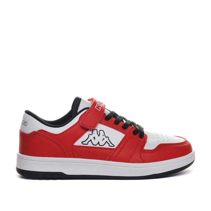 Baskets Rernal Ev Rouge Enfant 1