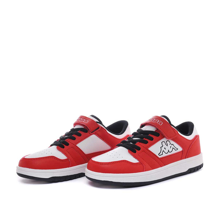 Baskets Rernal Ev Rouge Enfant 2
