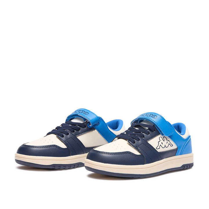 Baskets Rernal Ev Bleu Enfant