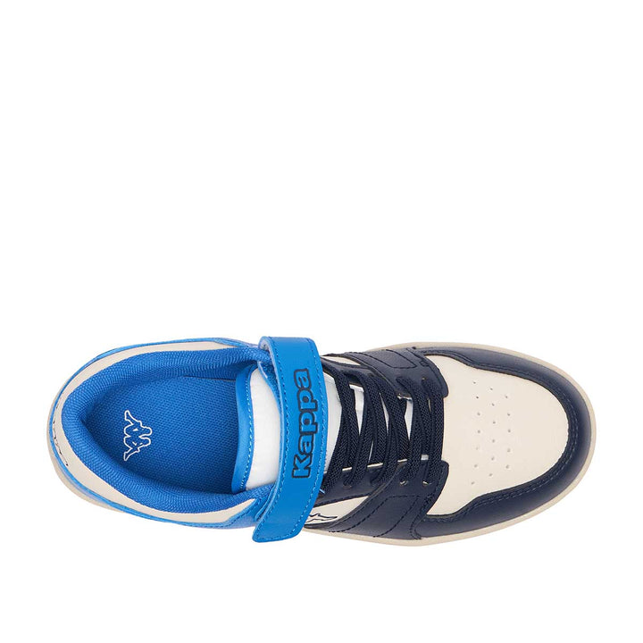 Baskets Rernal Ev Bleu Enfant