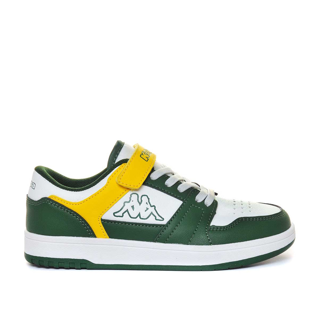 Baskets Rernal Ev Vert Enfant main