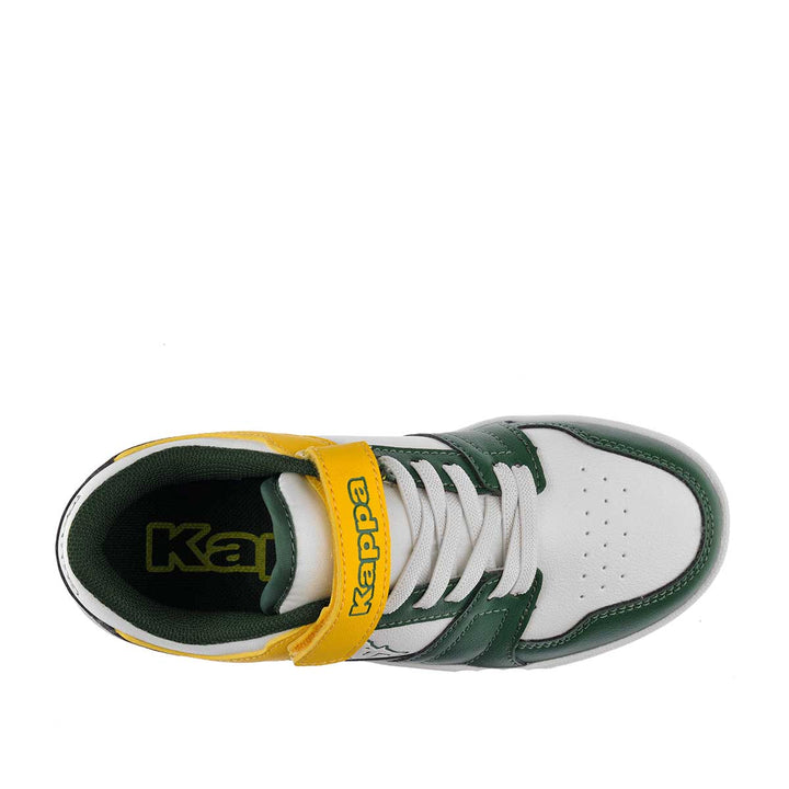 Baskets Rernal Ev Vert Enfant 3