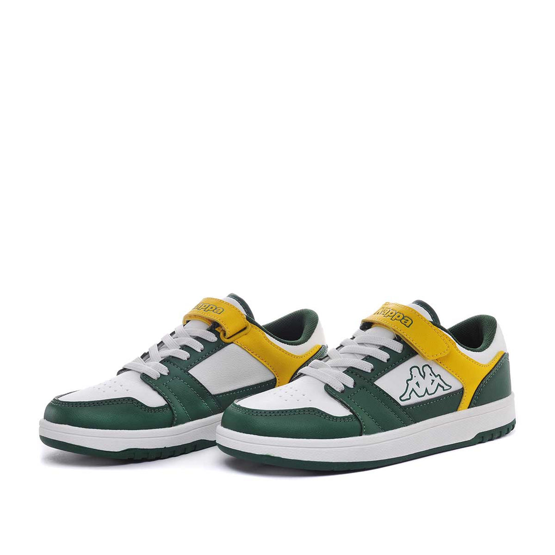 Baskets Rernal Ev Vert Enfant main