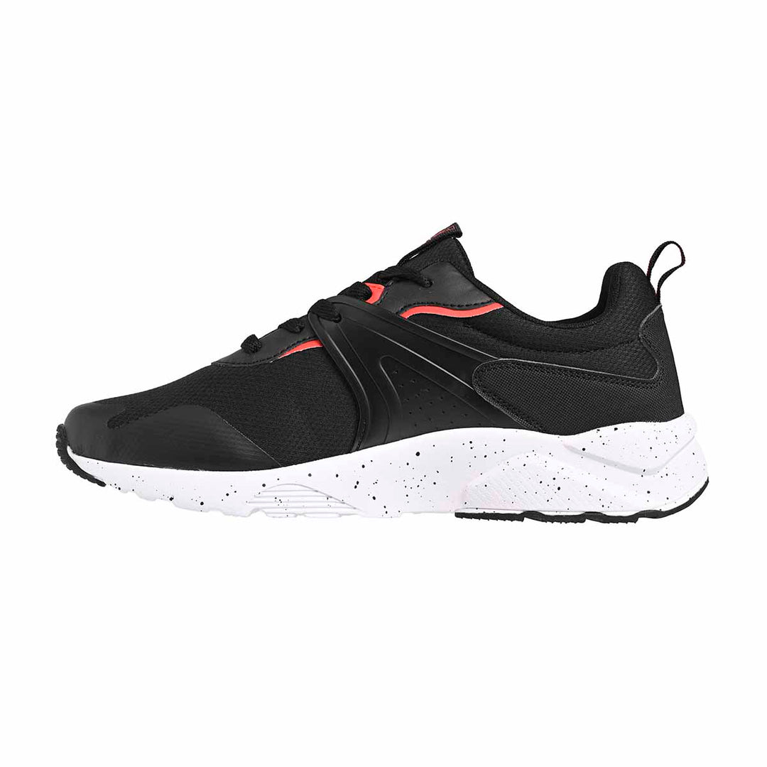 Baskets Logo Montero Noir Homme main