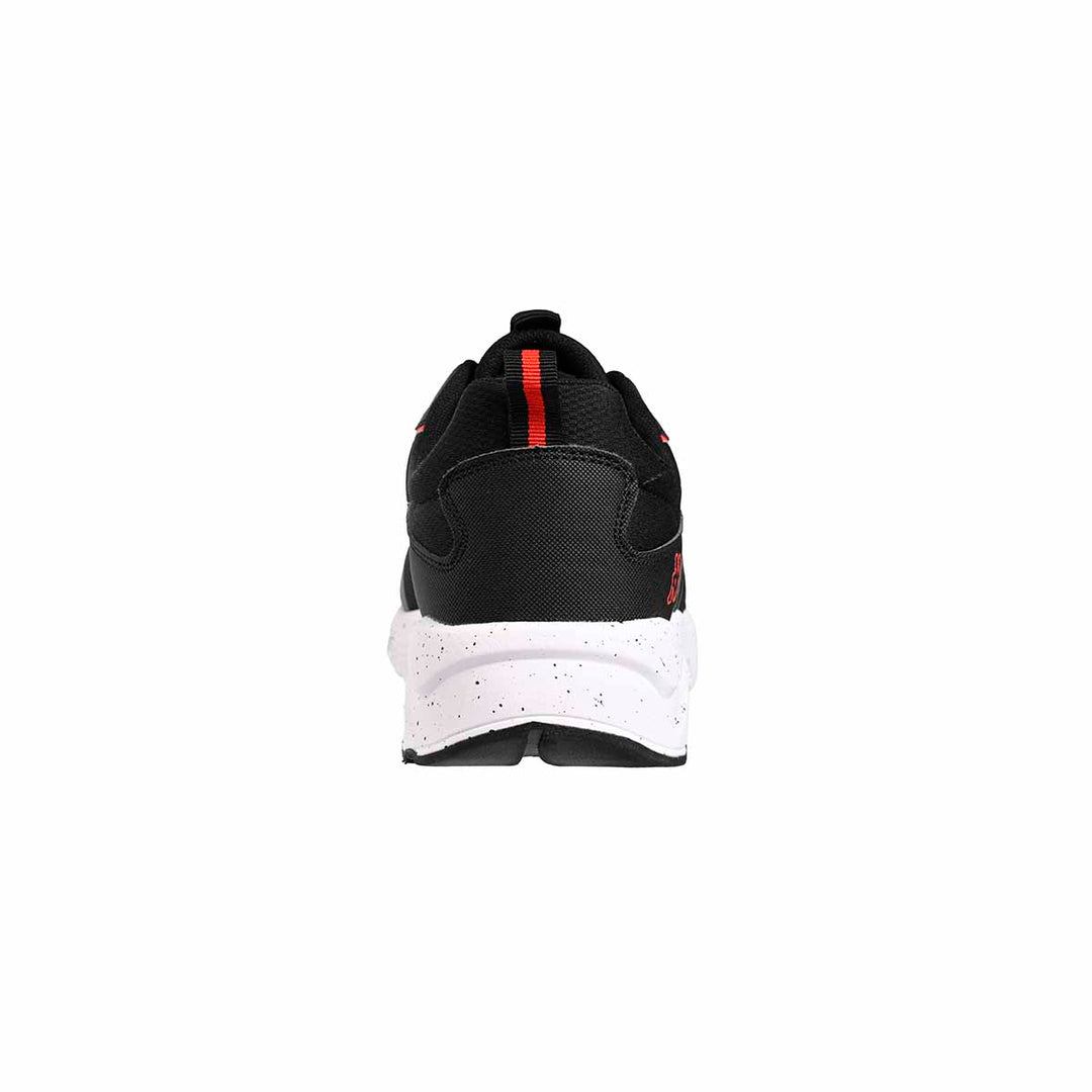 Baskets Logo Montero Noir Homme main