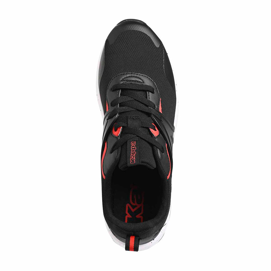 Baskets Logo Montero Noir Homme main