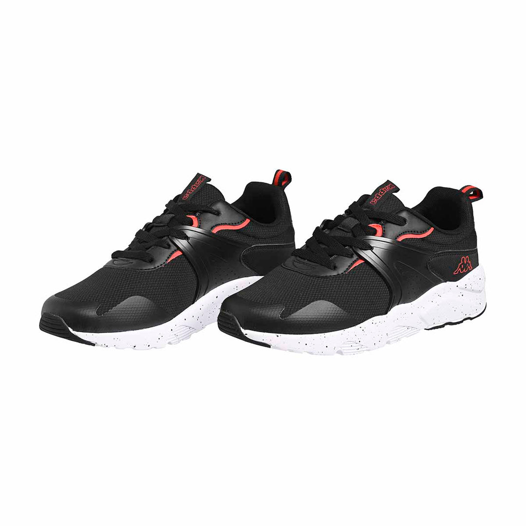 Baskets Logo Montero Noir Homme main