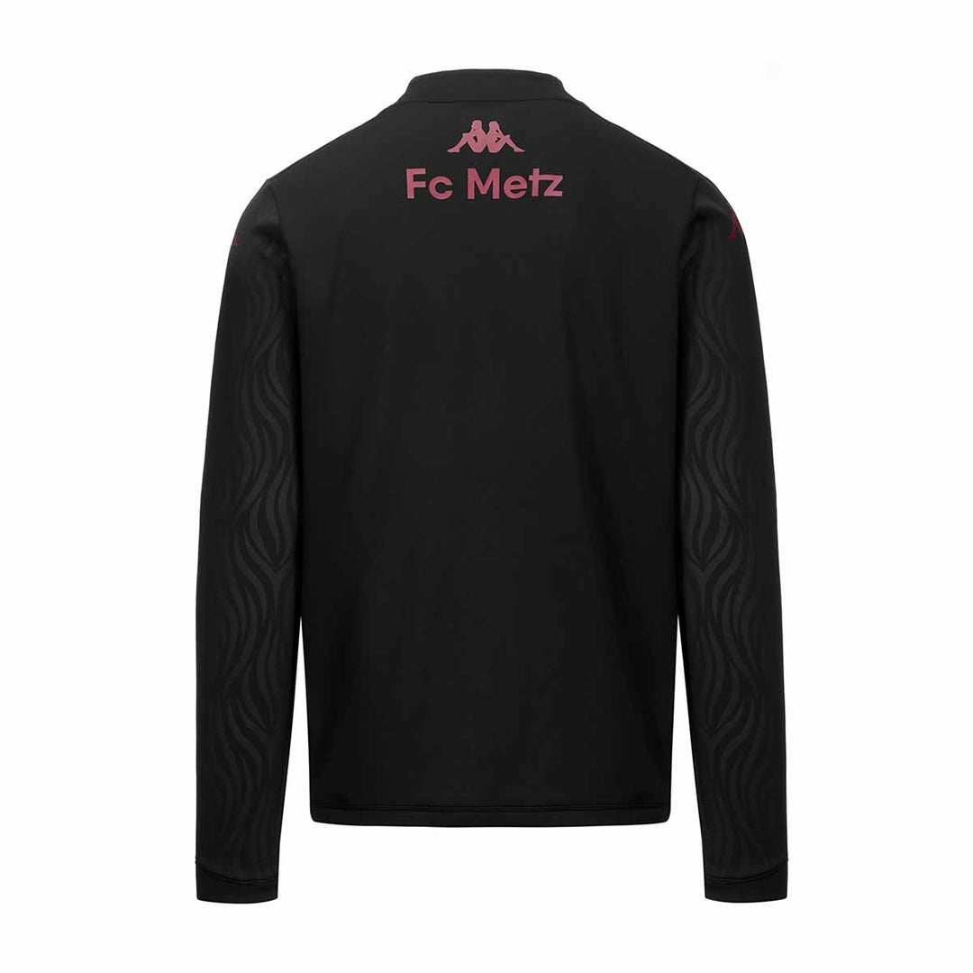 Sweatshirt Arun Pro 8 FC Metz 24/25 Noir Homme main