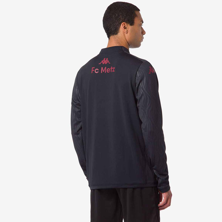 Sweatshirt Arun Pro 8 FC Metz 24/25 Noir Homme 5