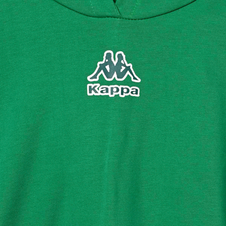 Hoodie Logo Vert Enfant