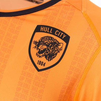 Maillot Kombat Pro Away Hull City 23/24 Orange Homme