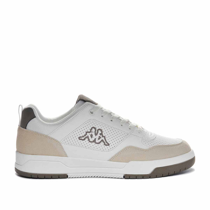 Baskets Logo Manis Blanc Unisexe