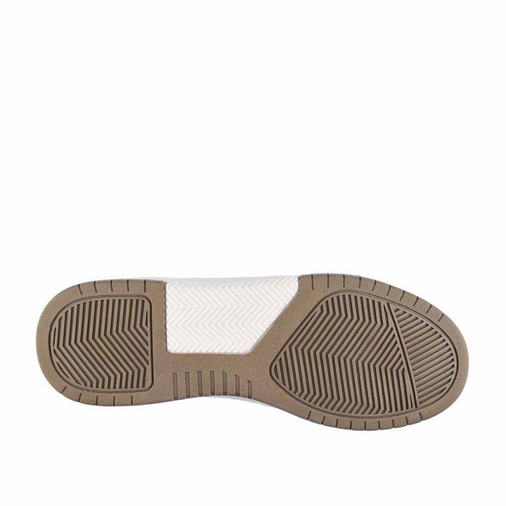 Baskets Logo Manis Blanc Unisexe