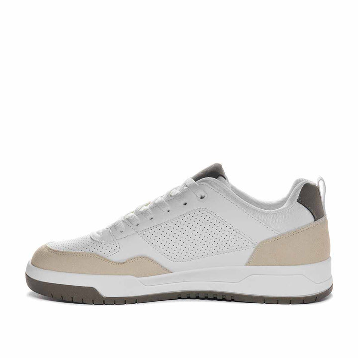 Baskets Logo Manis Blanc Unisexe