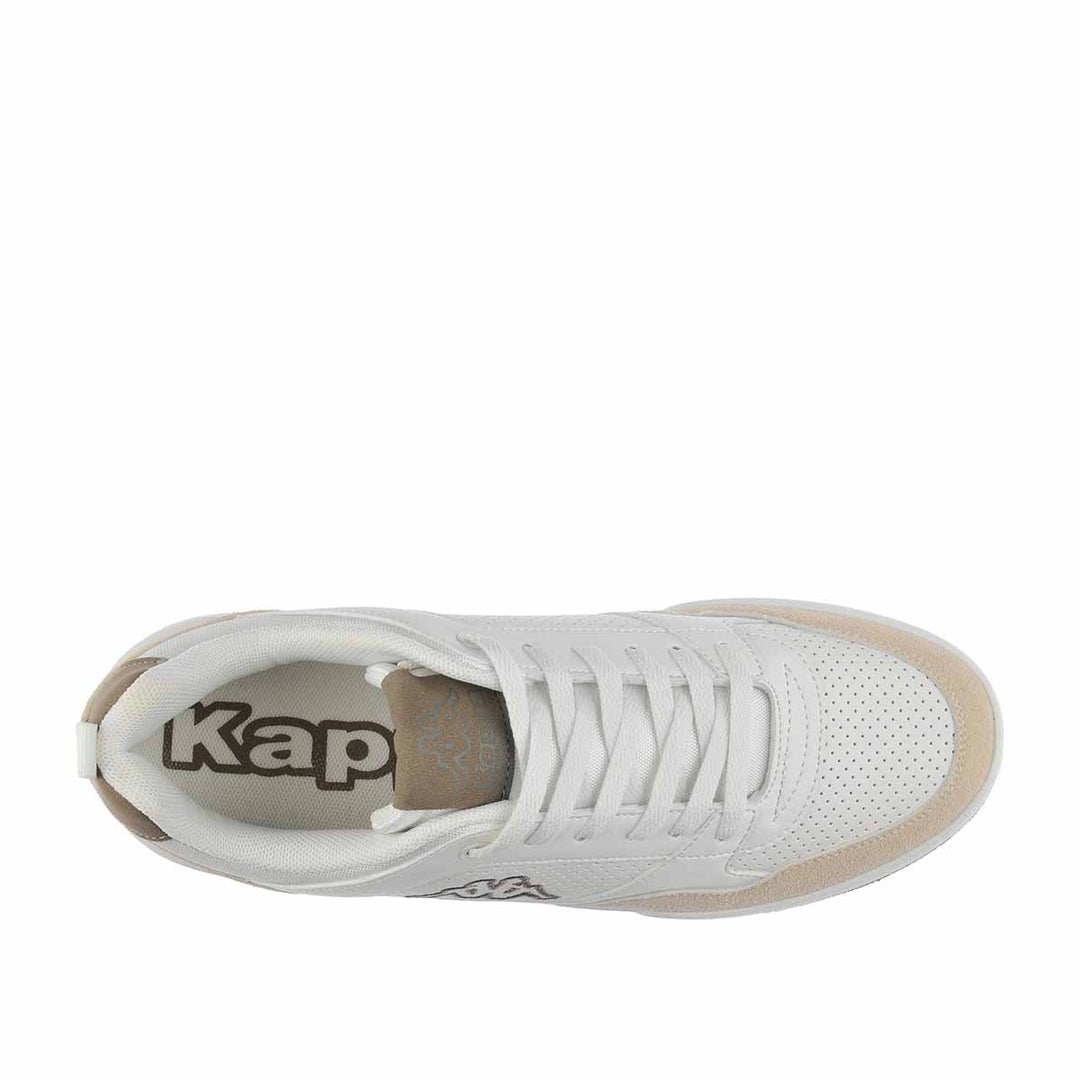 Baskets Logo Manis Blanc Unisexe