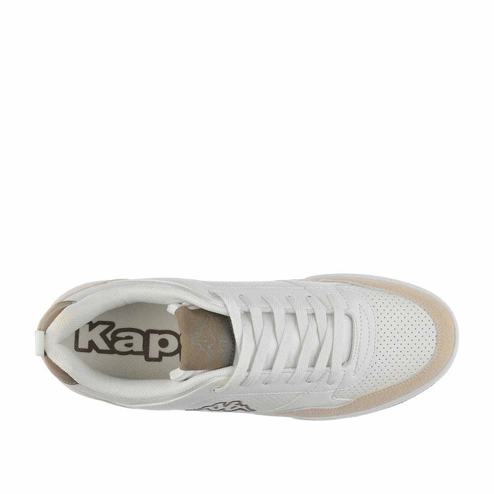 Baskets Logo Manis Blanc Unisexe
