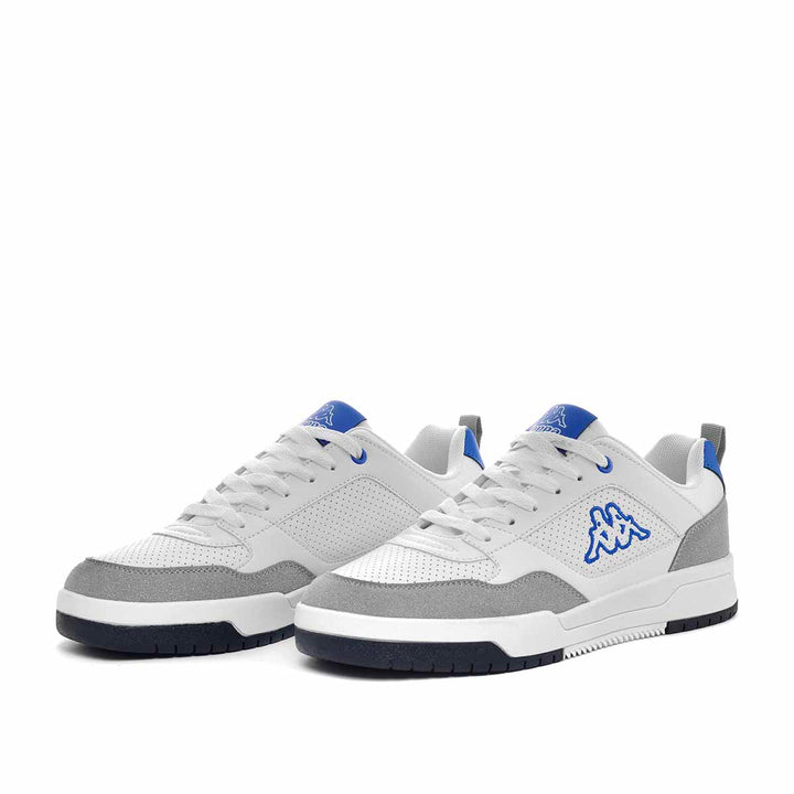 Baskets Manis Blanc Homme 5