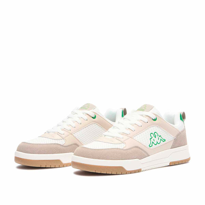 Baskets Manis Blanc Homme 5