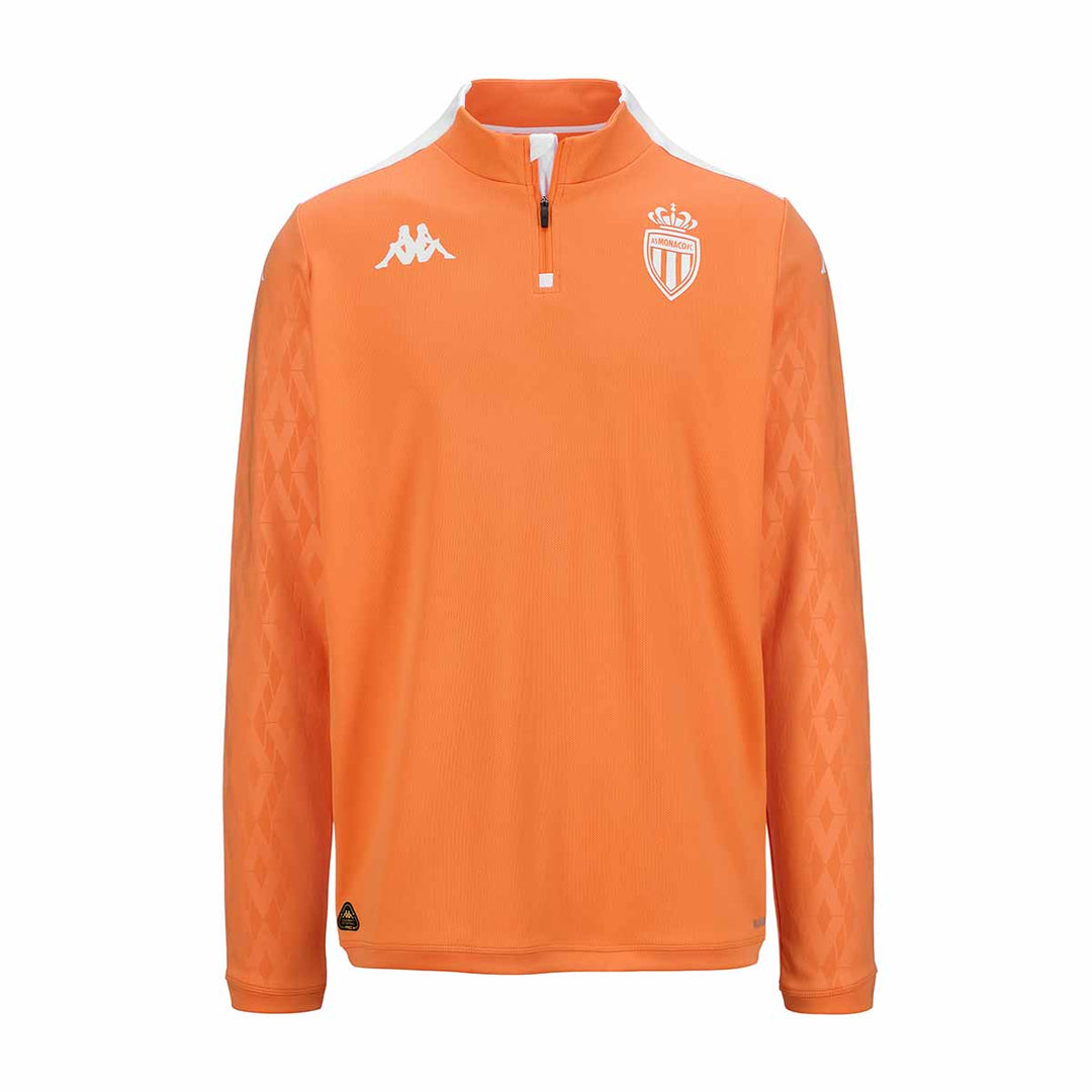 Sweatshirt Ablas Pro 8 AS Monaco 24/25 Orange Enfant