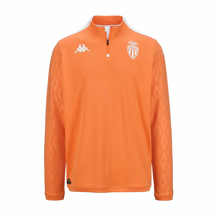Sweatshirt Ablas Pro 8 AS Monaco 24/25 Orange Homme