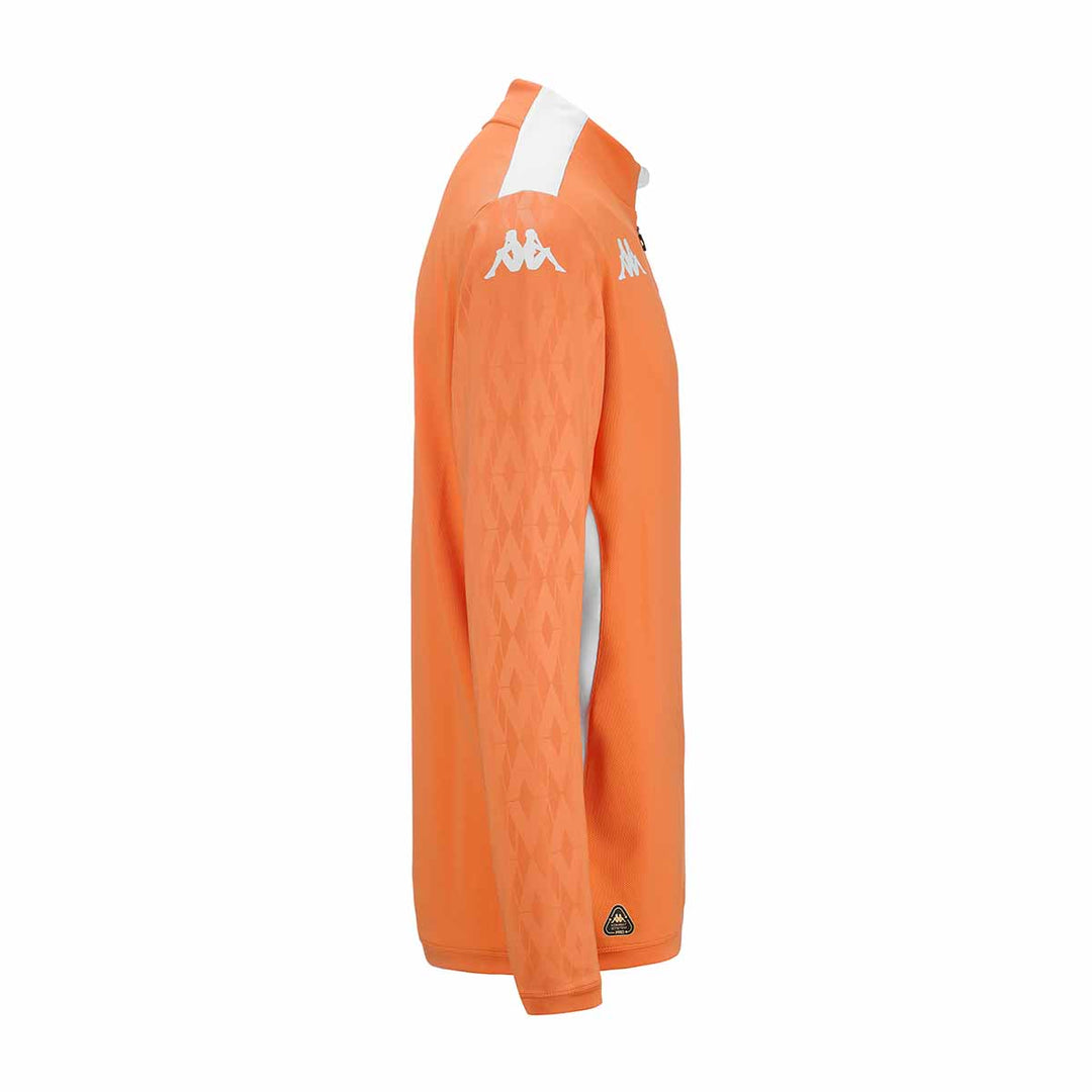 Sweatshirt Ablas Pro 8 AS Monaco 24/25 Orange Enfant