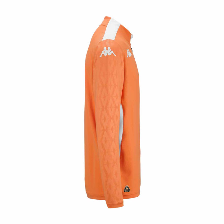 Sweatshirt Ablas Pro 8 AS Monaco 24/25 Orange Homme