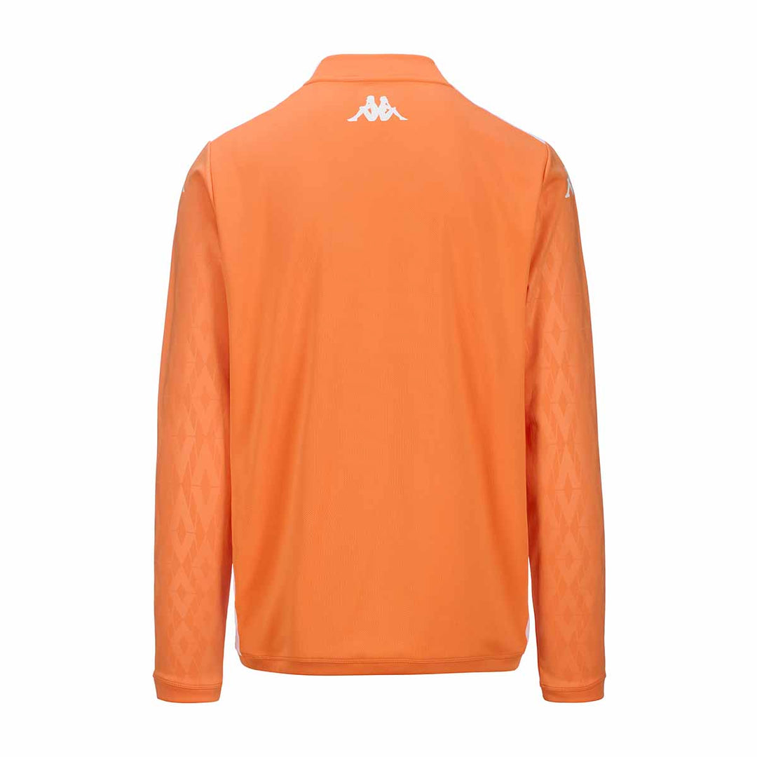 Sweatshirt Ablas Pro 8 AS Monaco 24/25 Orange Homme