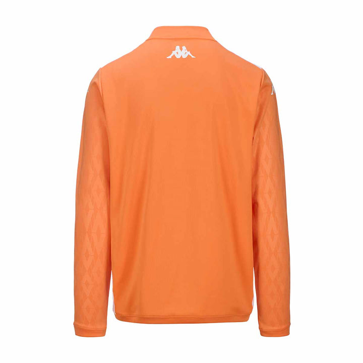 Sweatshirt Ablas Pro 8 AS Monaco 24/25 Orange Homme