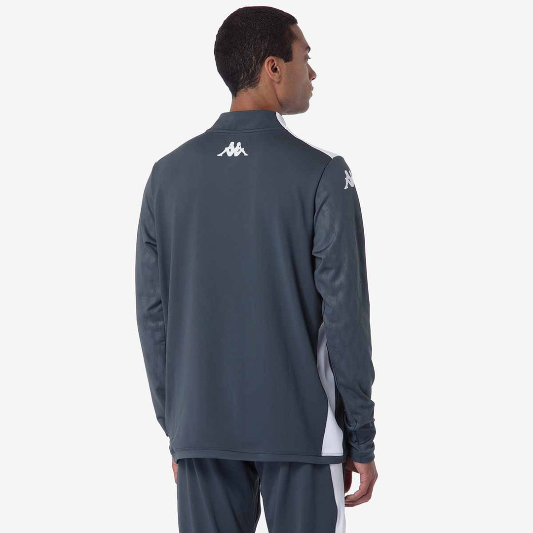 Sweatshirt Ablas Pro 8 AS Monaco 24/25 Gris Homme