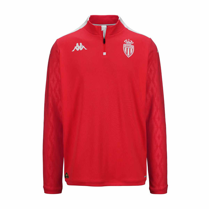 Sweatshirt Ablas Pro 8 AS Monaco 24/25 Rouge Homme